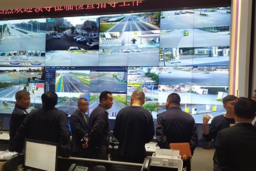 上海宗保科技有限公司與臨港新片區(qū)簽訂智慧交通項(xiàng)目